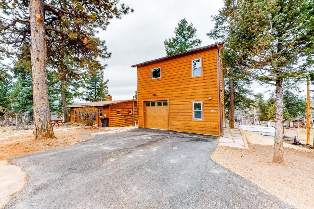 Little Doe Cabin Woodland Park Extérieur photo