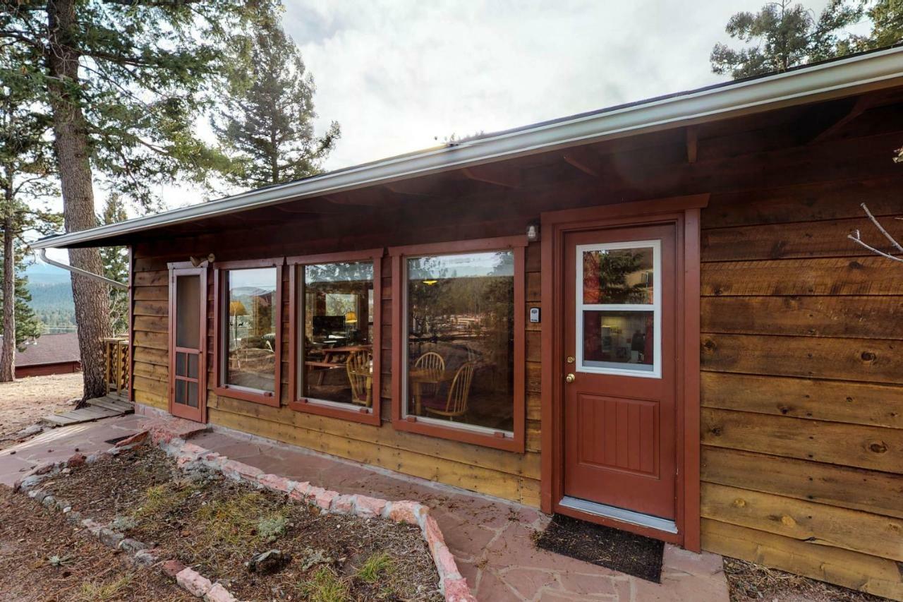 Little Doe Cabin Woodland Park Extérieur photo