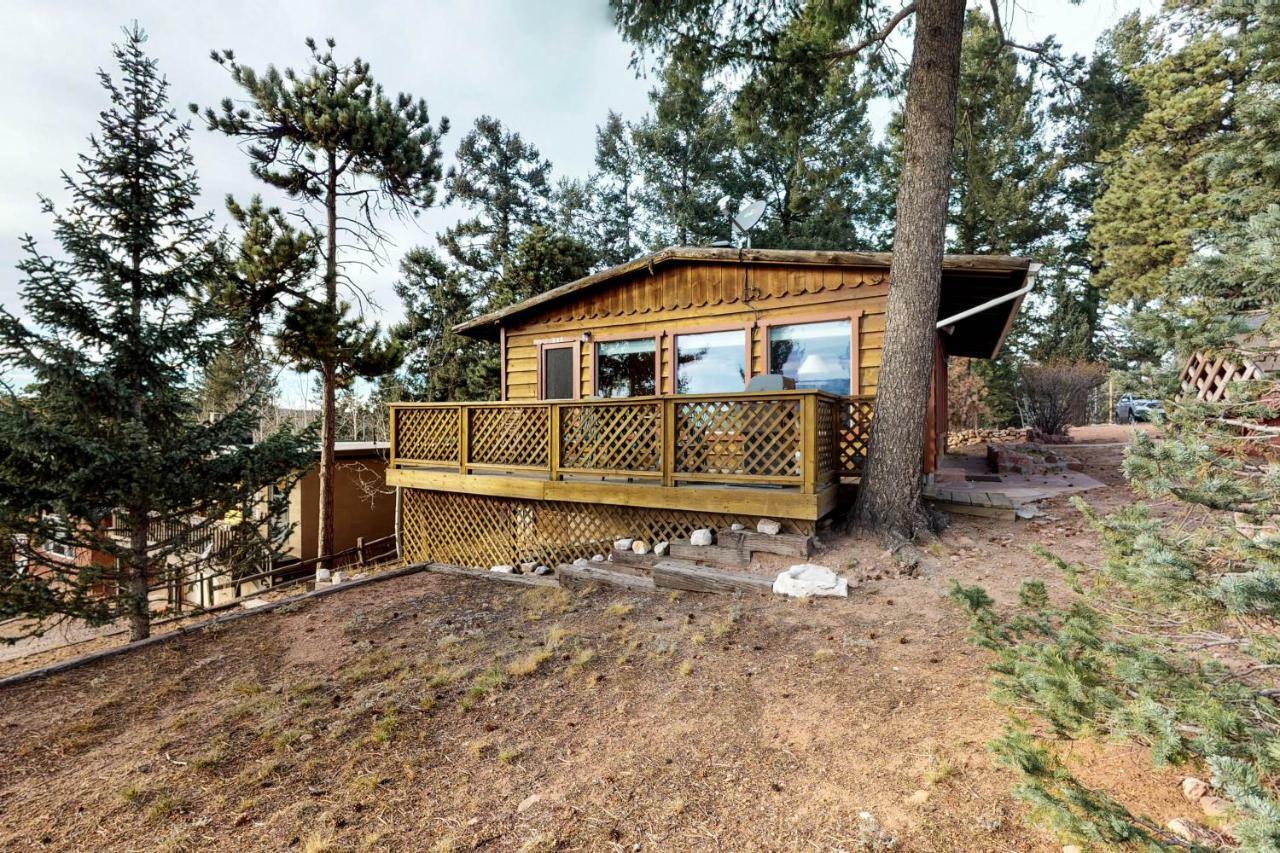 Little Doe Cabin Woodland Park Extérieur photo
