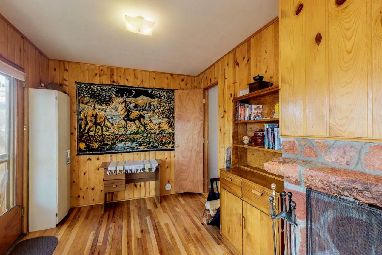 Little Doe Cabin Woodland Park Extérieur photo