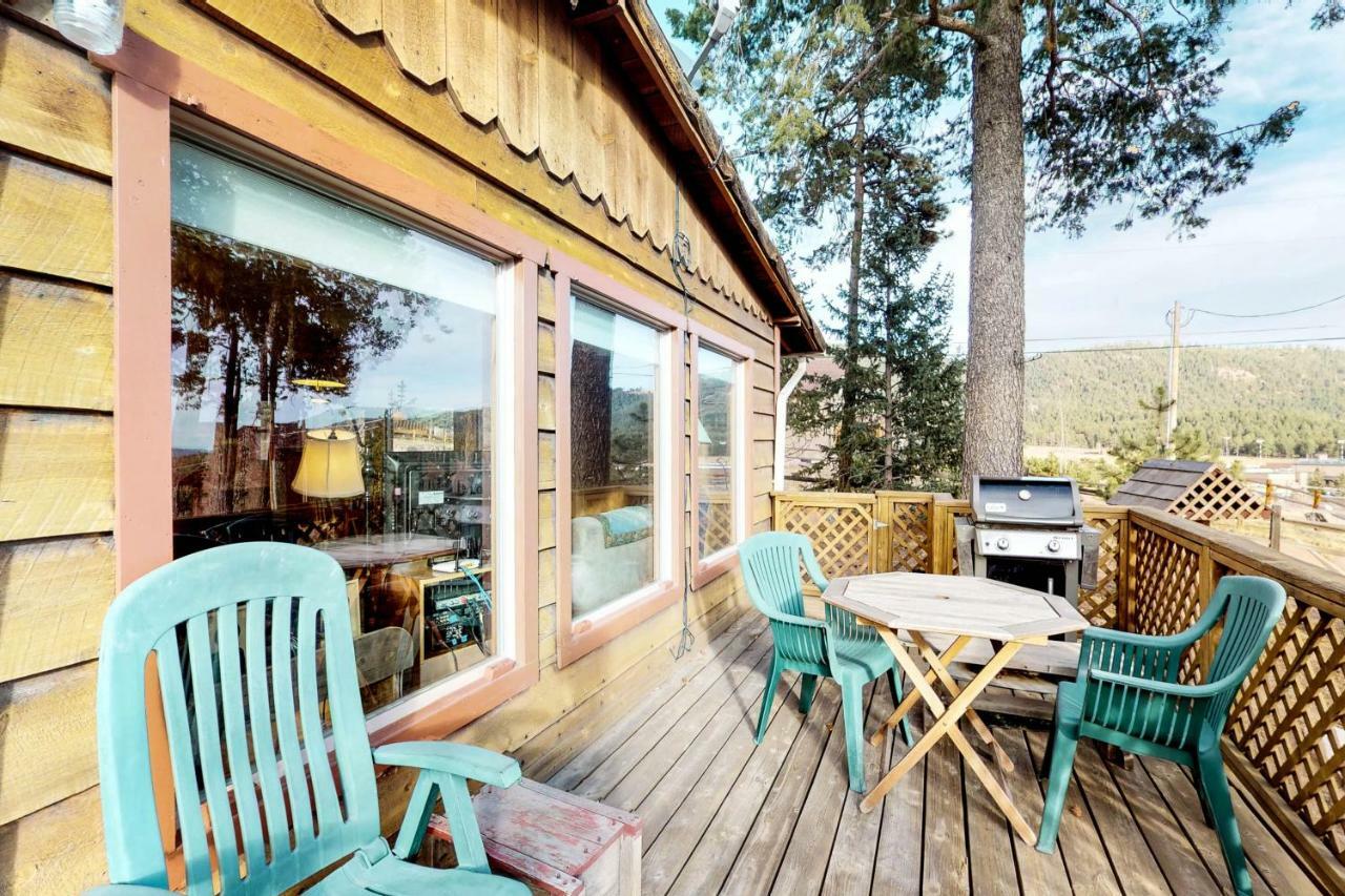 Little Doe Cabin Woodland Park Extérieur photo