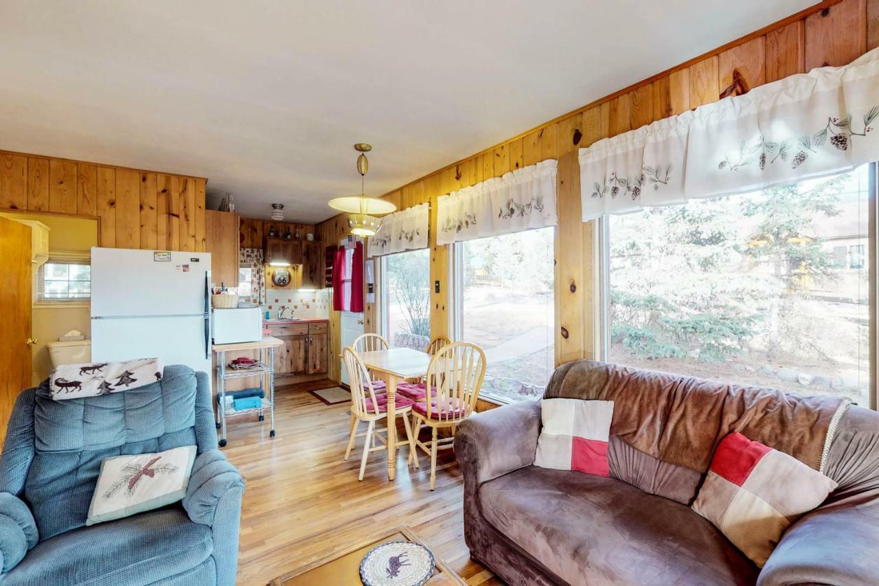 Little Doe Cabin Woodland Park Extérieur photo