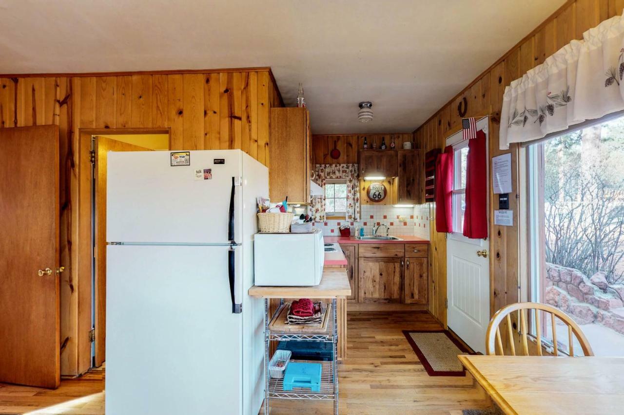 Little Doe Cabin Woodland Park Extérieur photo